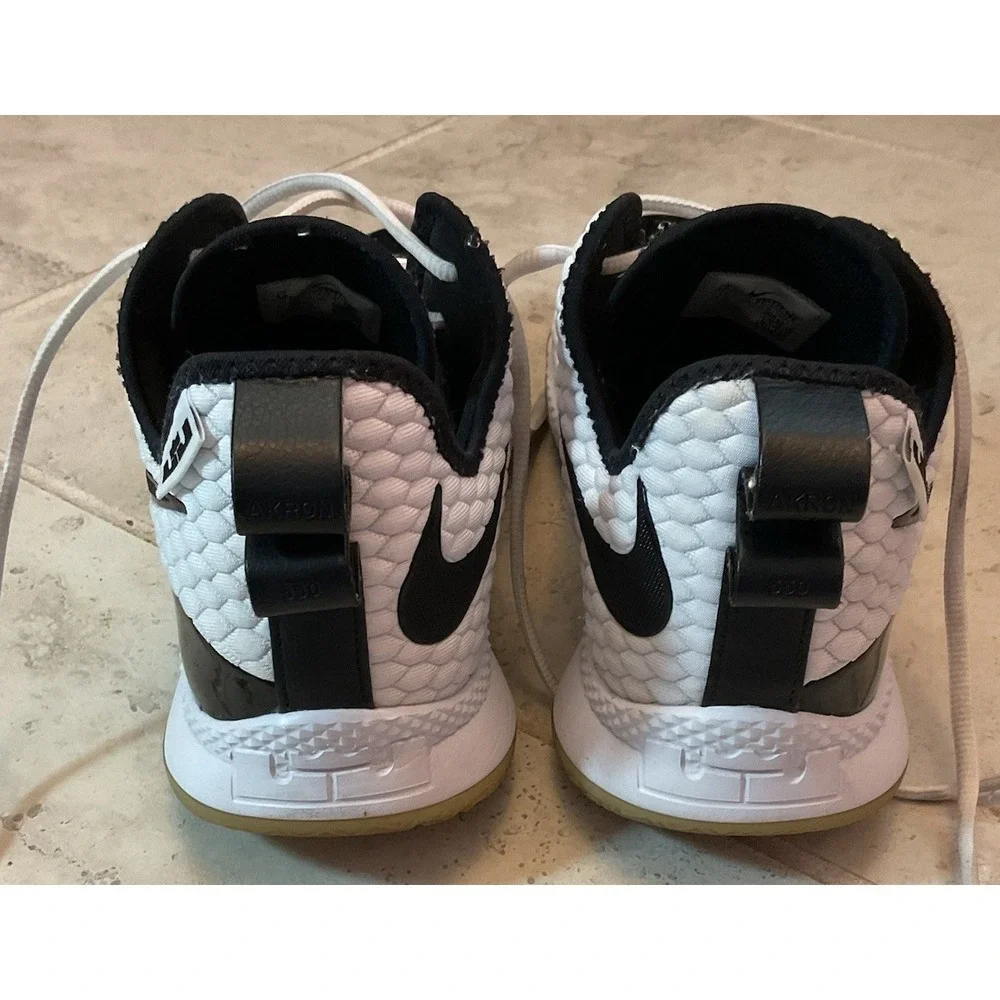 Size 13 - Nike LeBron Witness 3 Premium Concord, Black And White